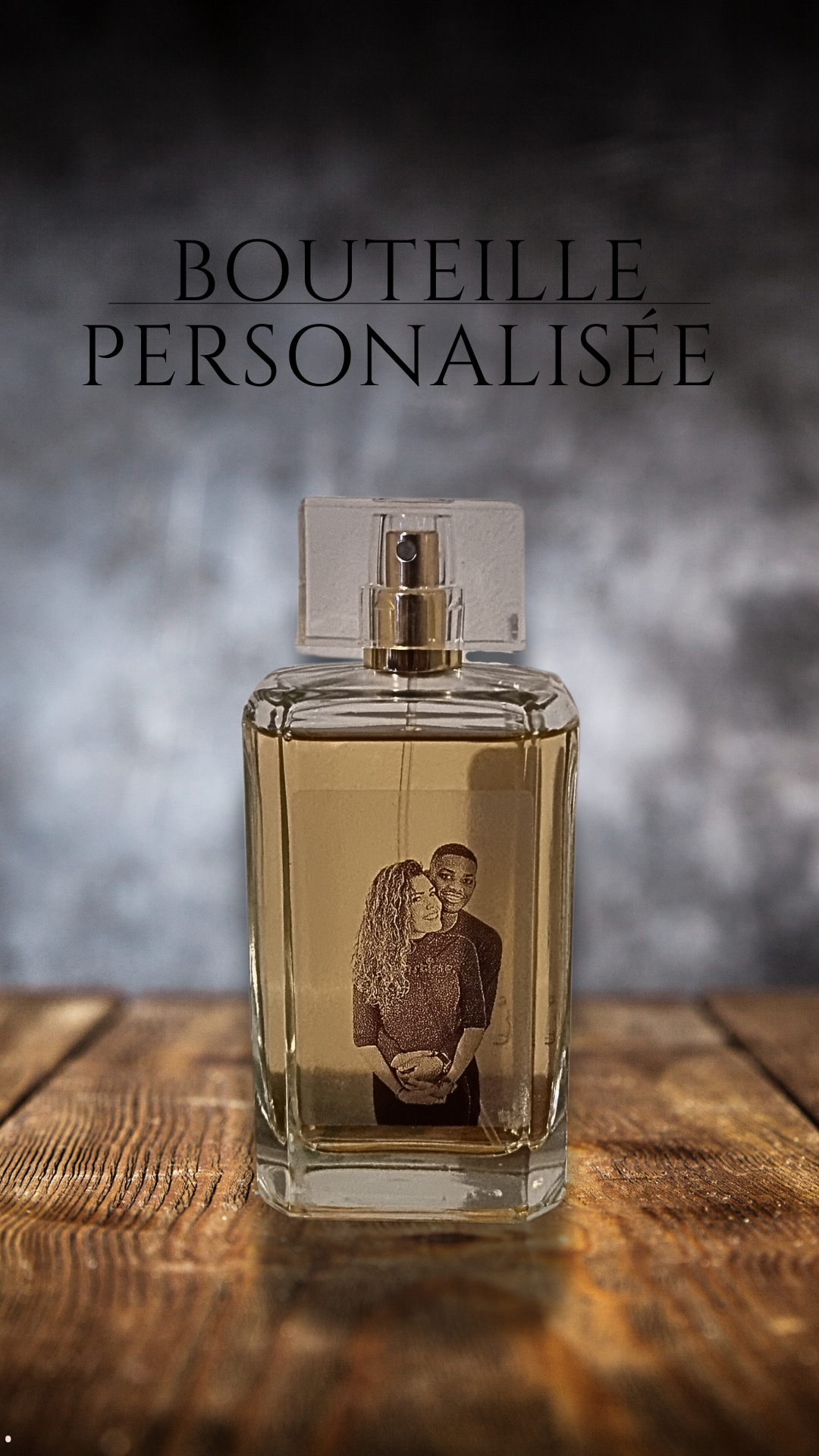 Your personalized bottle.