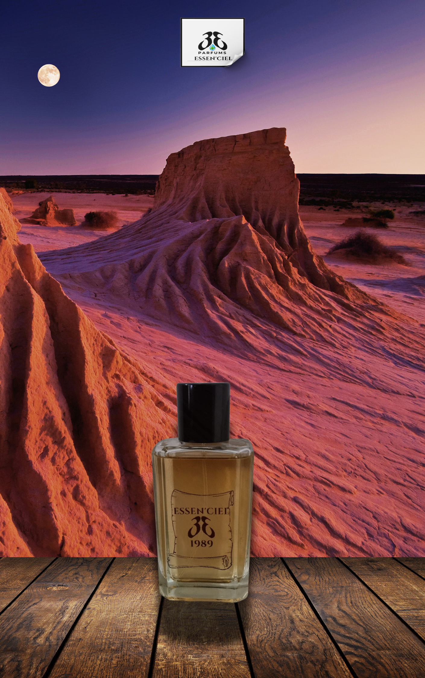 Perfume EQUIVALENT: TERRE D'HERMES 100 ml/10 ml – essenciel