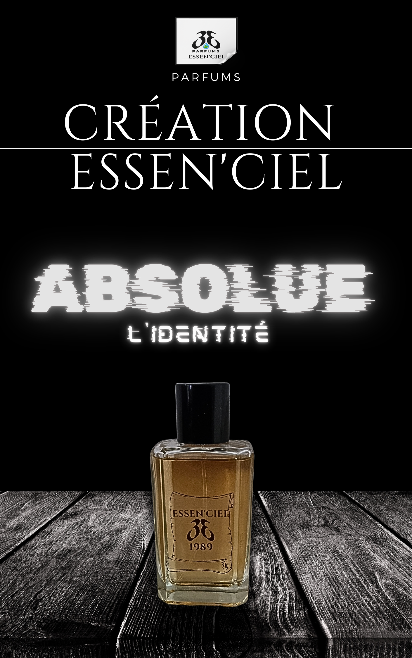Parfum ESSEN'CIEL Absolue (l'identité) 100 ML