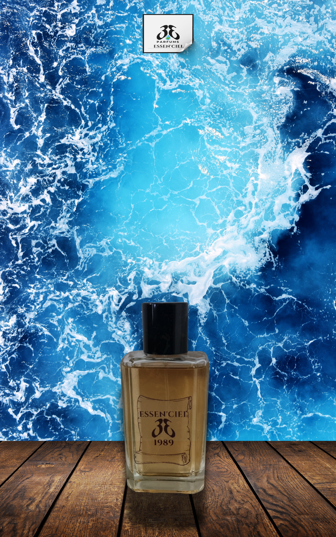 Perfume EQUIVALENT: ACQUA DI GIO 100 ml/10 ml – essenciel