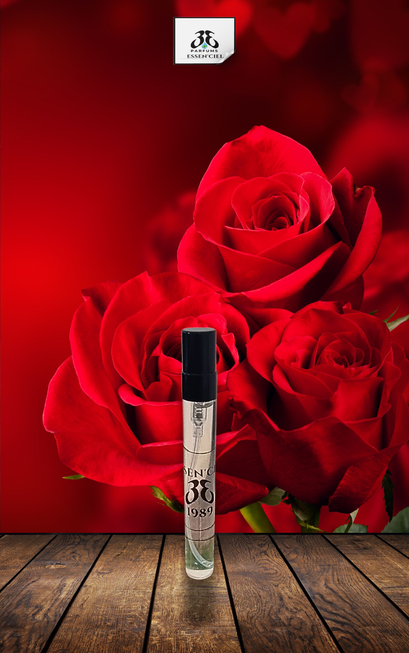 Perfume EQUIVALENT: AMOR AMOR 100 ml/10 ml