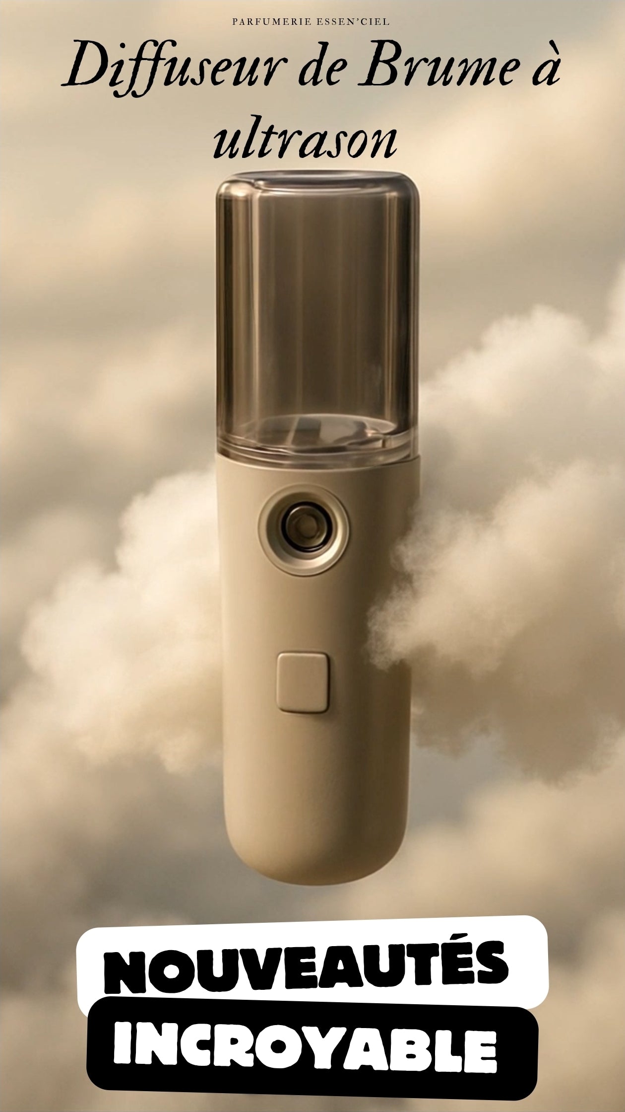Diffuseurs de brumes à ultrason