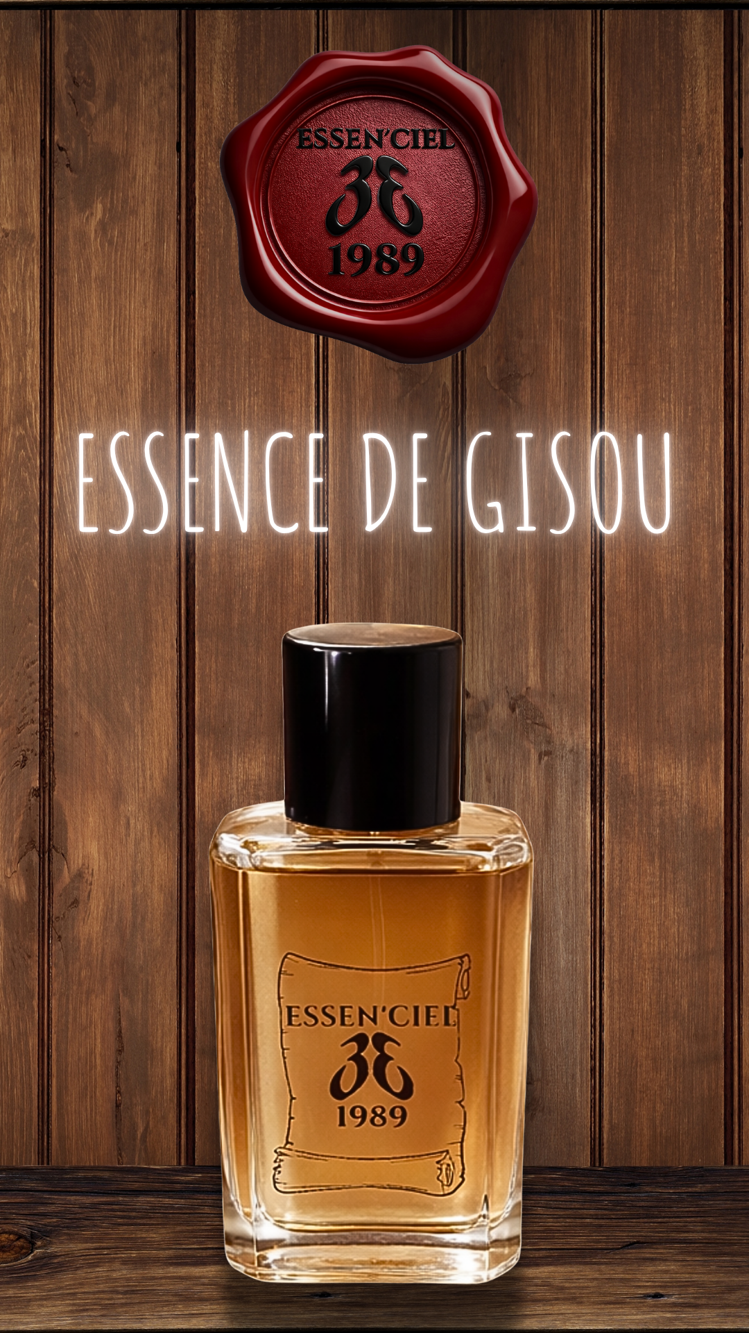 Parfums ESSEN'CIEL l'essence de gisou