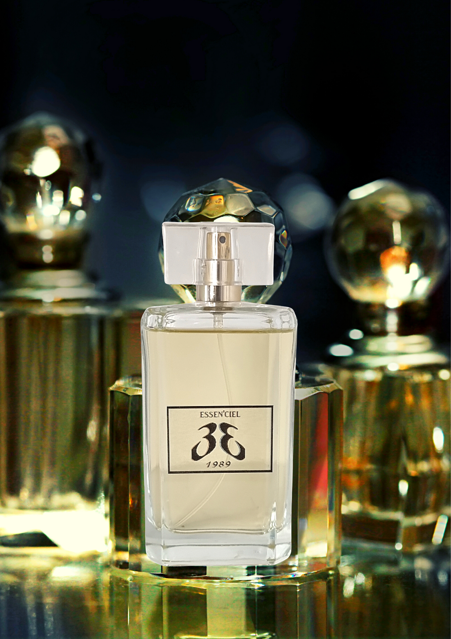 Perfume EQUIVALENT: ROSE MUSC 100 ml/10 ml