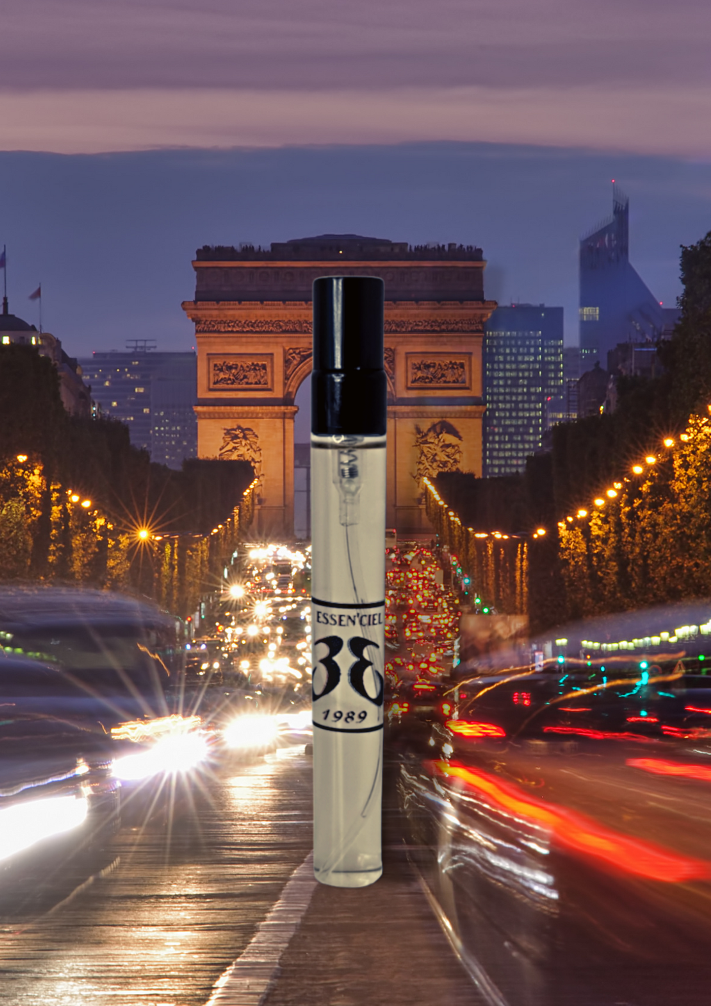 Perfume EQUIVALENT: CHAMPS ELYSEES 100 ml/10 ml