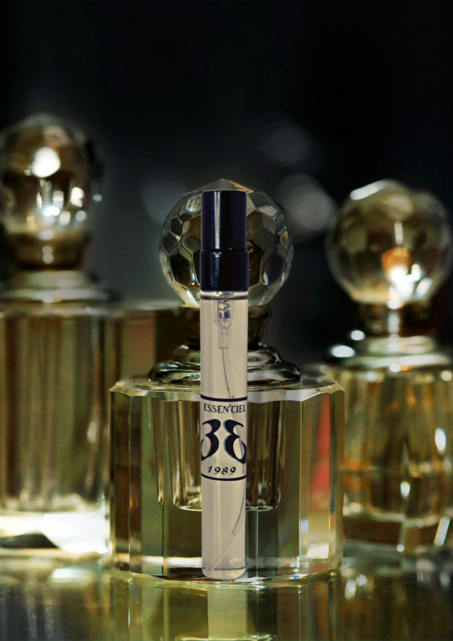 Perfume EQUIVALENT: ROSE MUSC 100 ml/10 ml