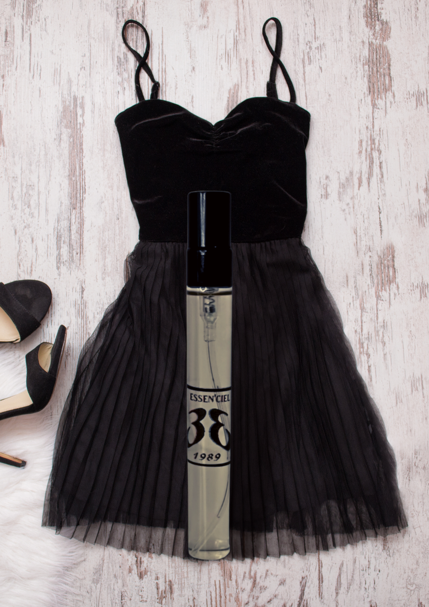 Perfume EQUIVALENT: The little black dress 100 ml/10 ml