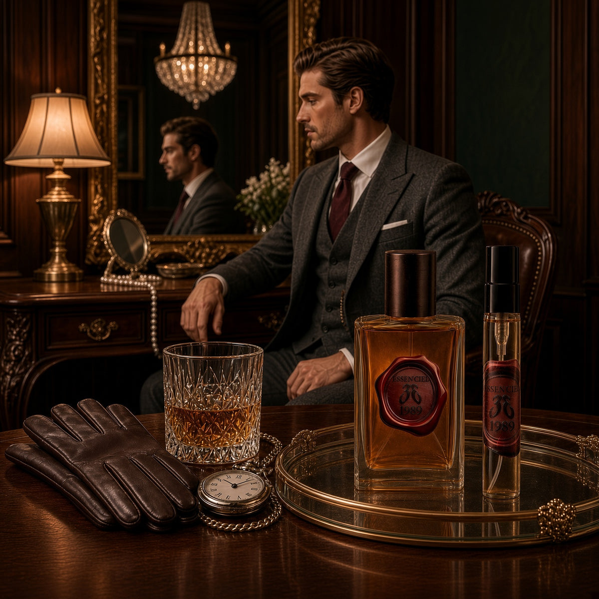 PARFUMS POUR HOMMES