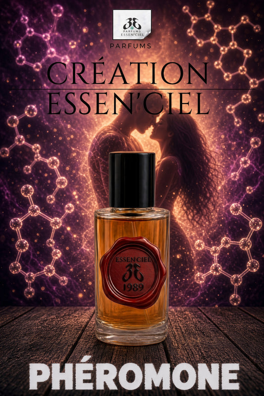Parfum ESSEN'CIEL: Phéromones 50ml/10ml