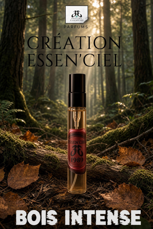 Parfum ESSEN'CIEL :BOIS INTENSE 50 ml/10 ml
