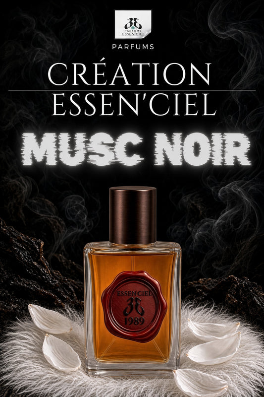 Parfum ESSEN'CIEL : MUSC NOIR 100 ml