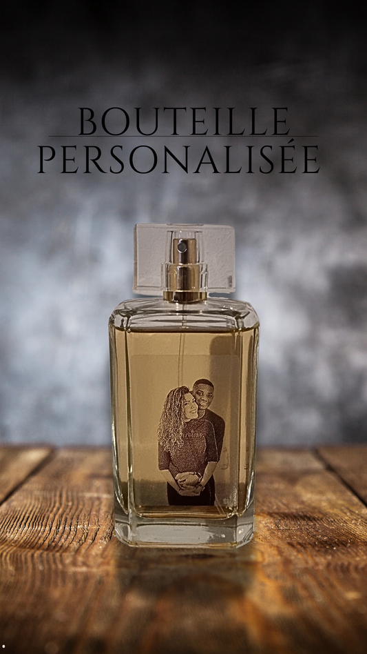 Votre bouteille personnalisée.