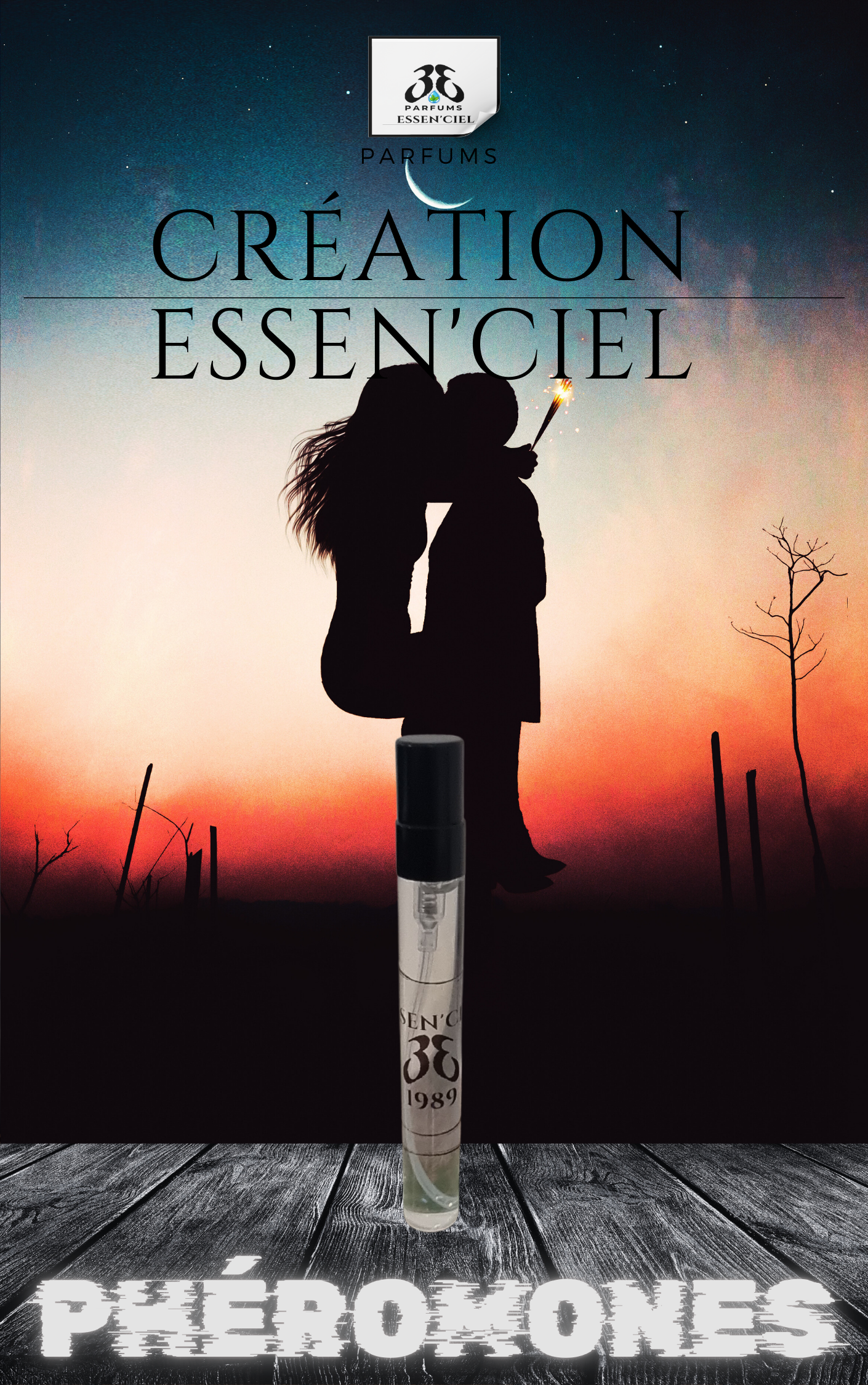 Parfum ESSEN'CIEL: Phéromones 50ml/10ml