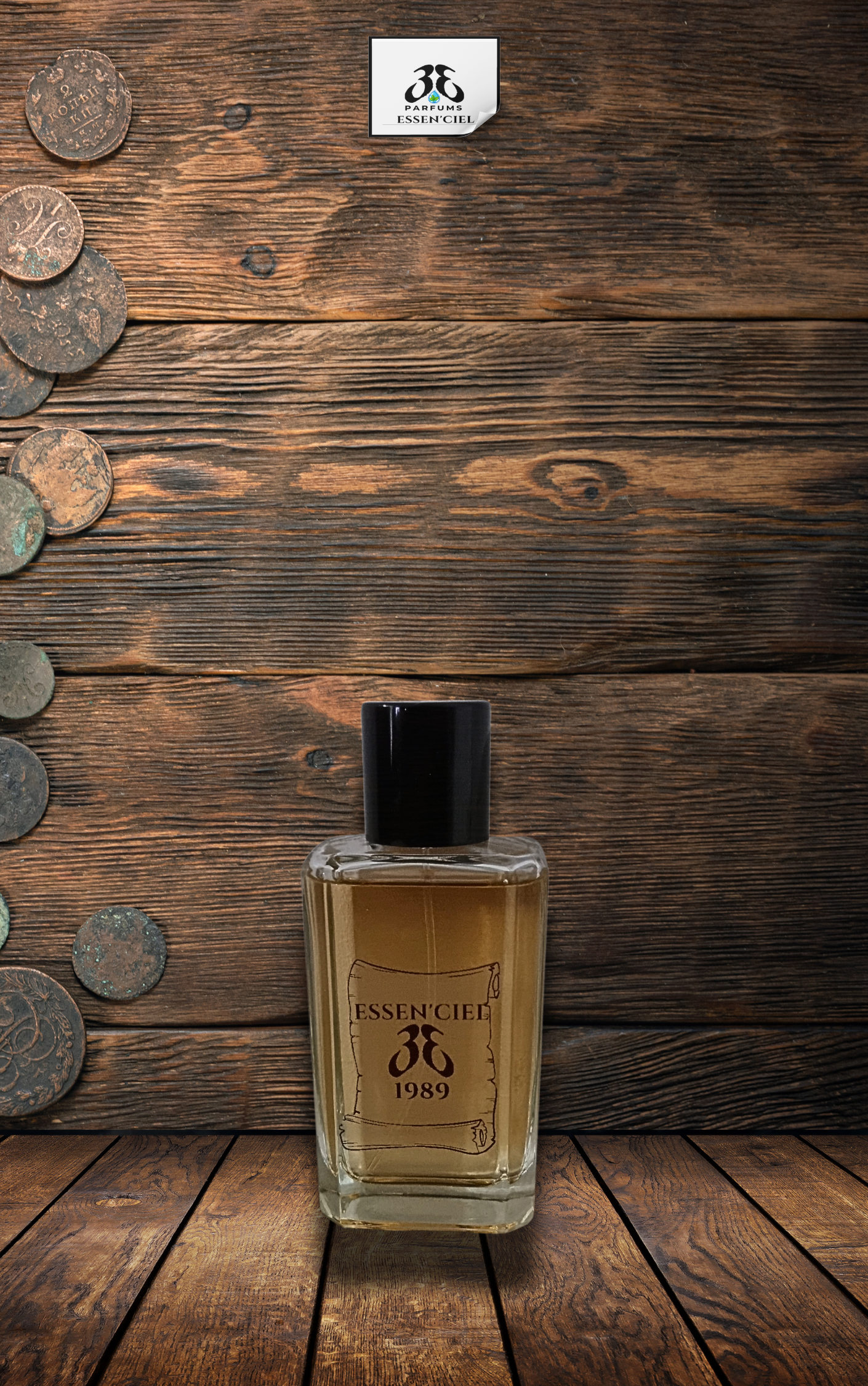 Parfum ÉQUIVALENT :SAUVAGE 100ml/10 ml
