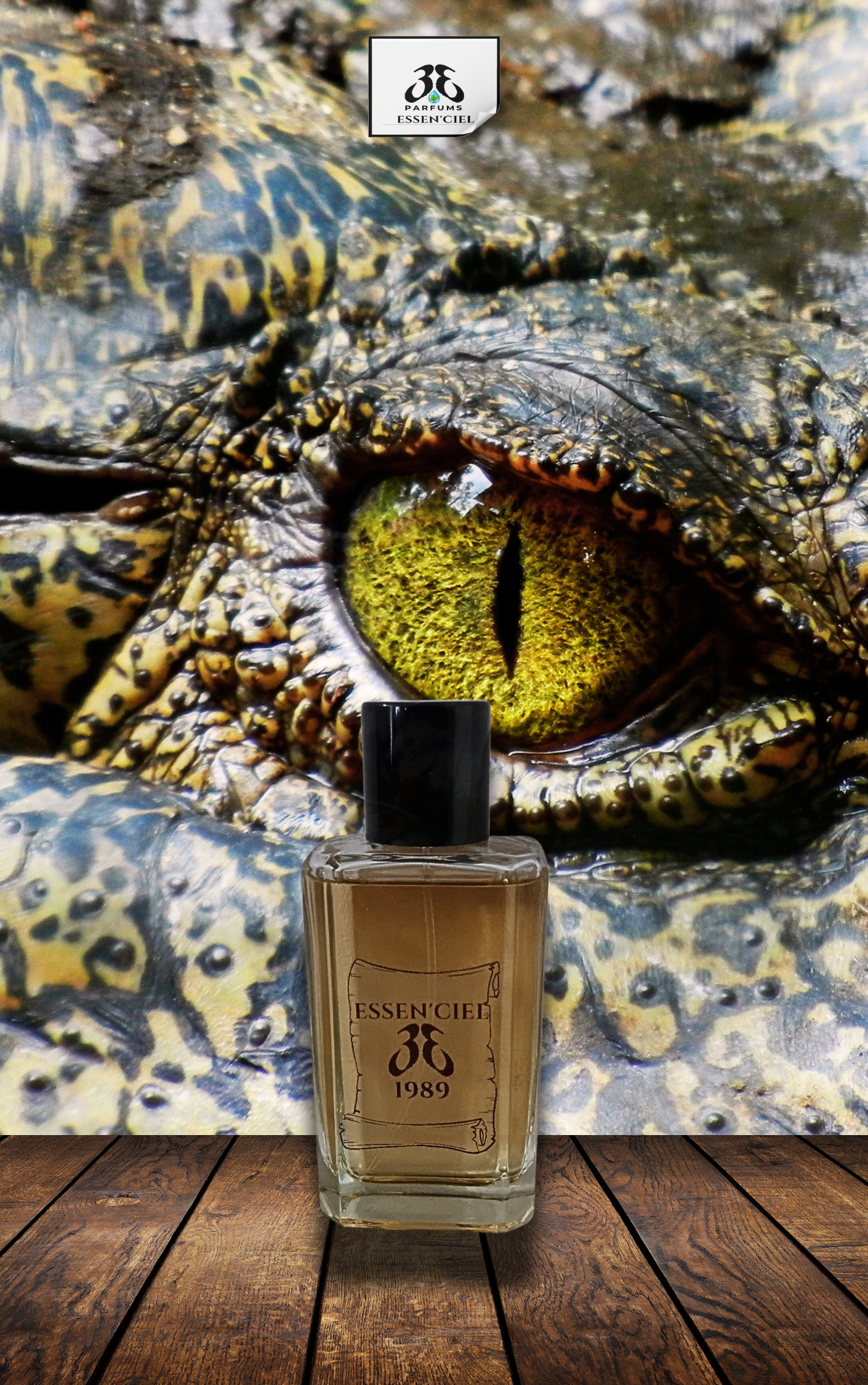 Parfum ÉQUIVALENT : LACOSTE L'HOMME 100 ml/10 ml