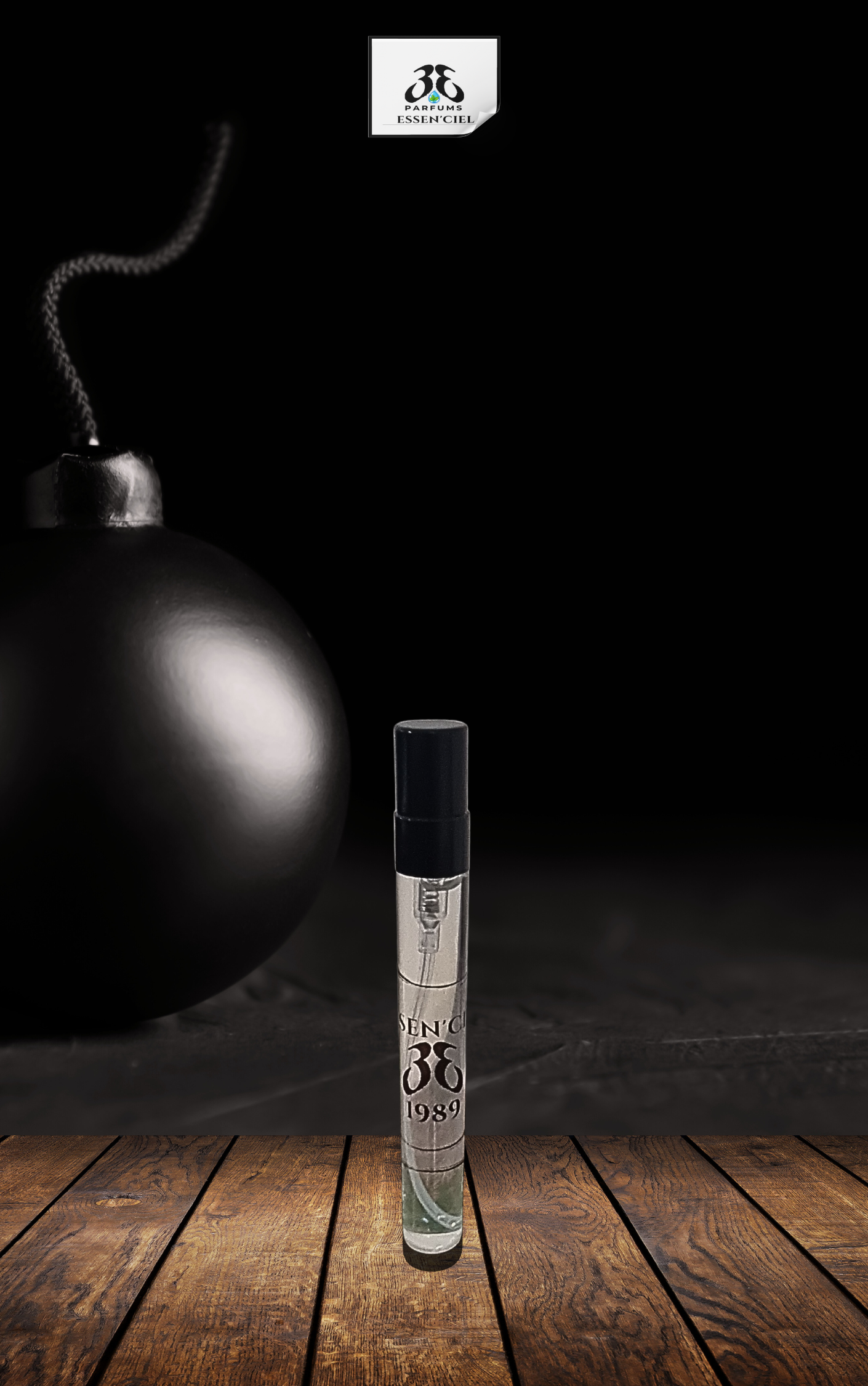 Parfum ÉQUIVALENT : spicebomb 100 ml/10 ml