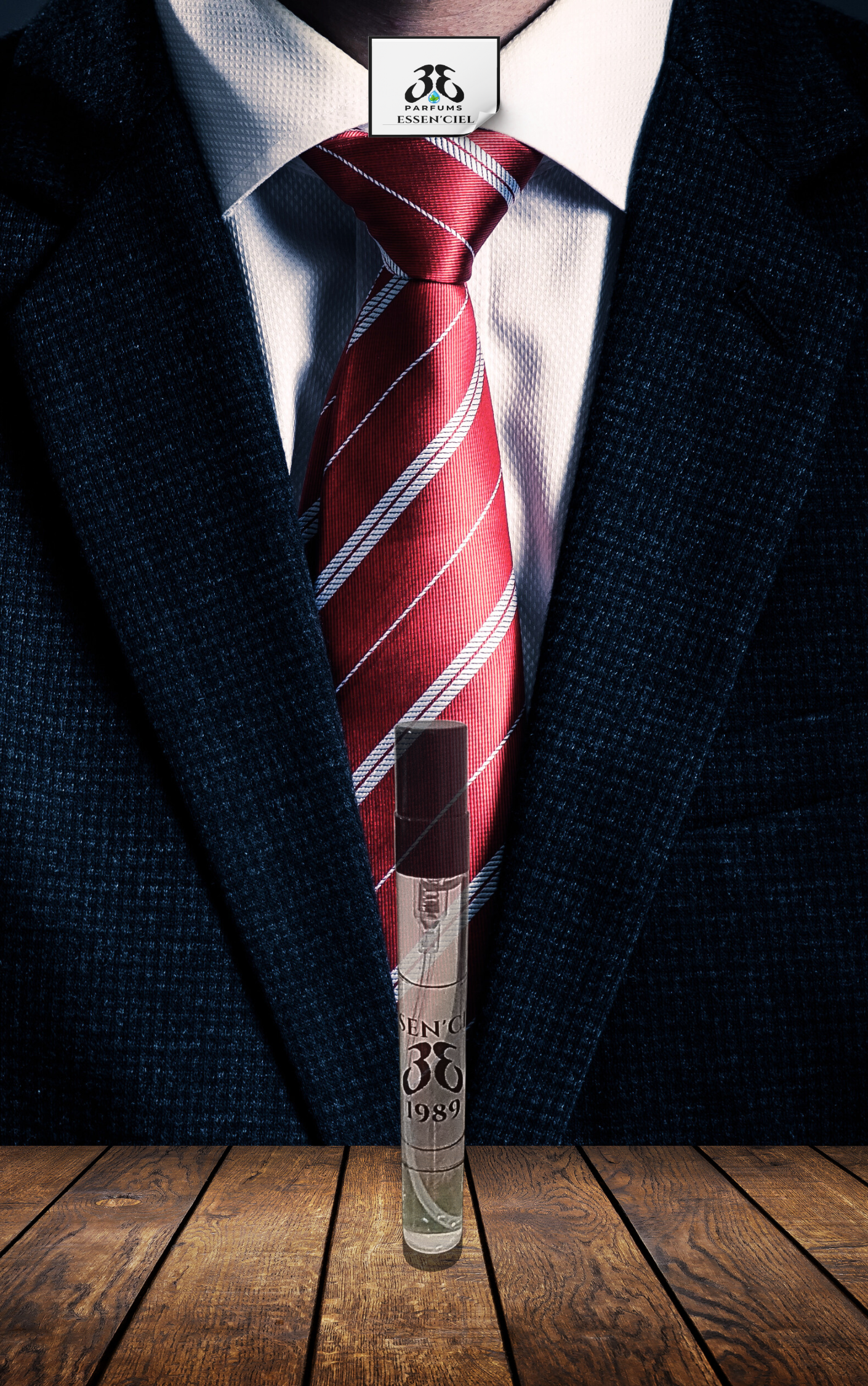 Parfum ÉQUIVALENT : L'HOMME IDÉAL 100 ml/10 ml