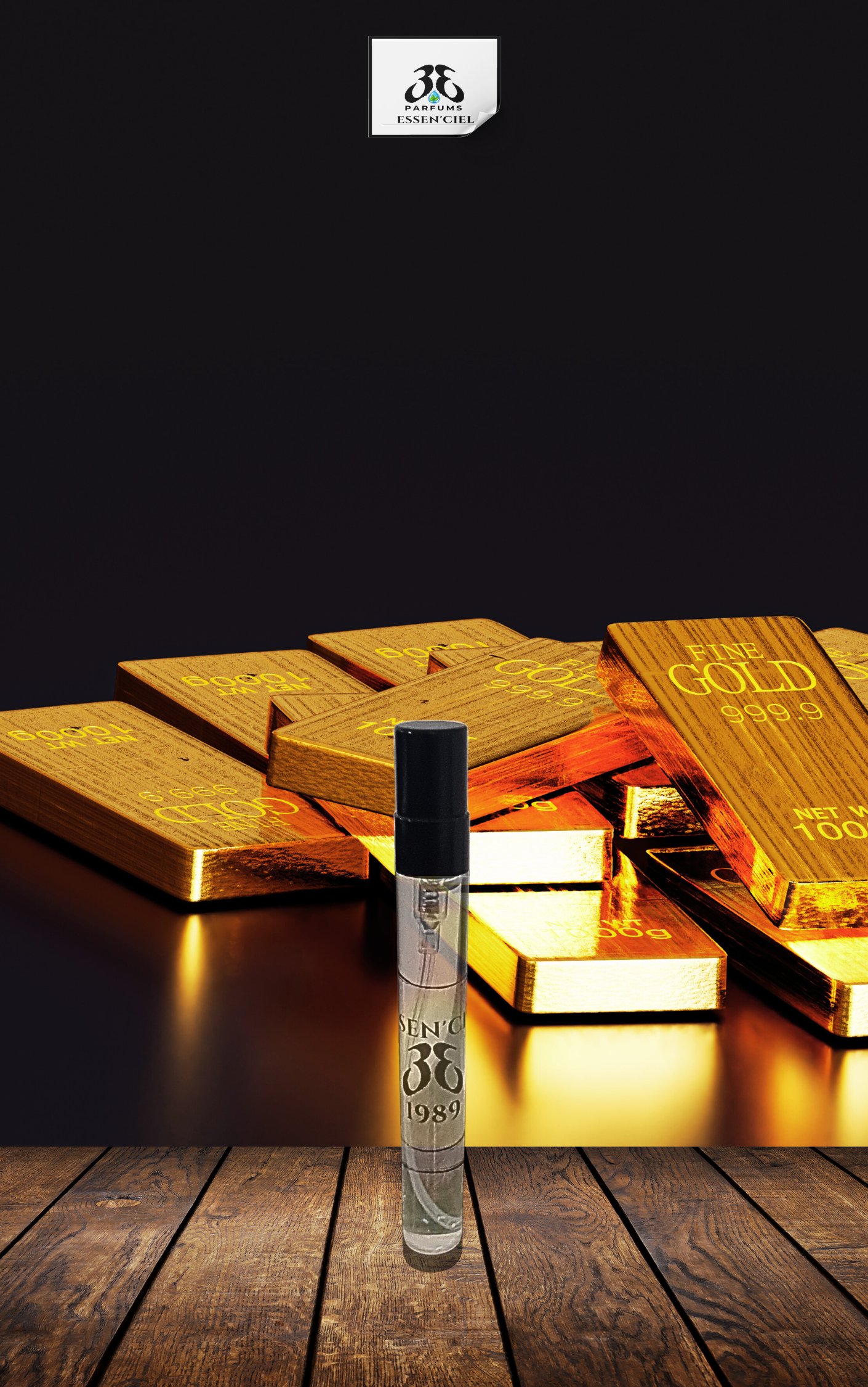 Parfum ÉQUIVALENT : ONE MILLION 100 ml/10 ml