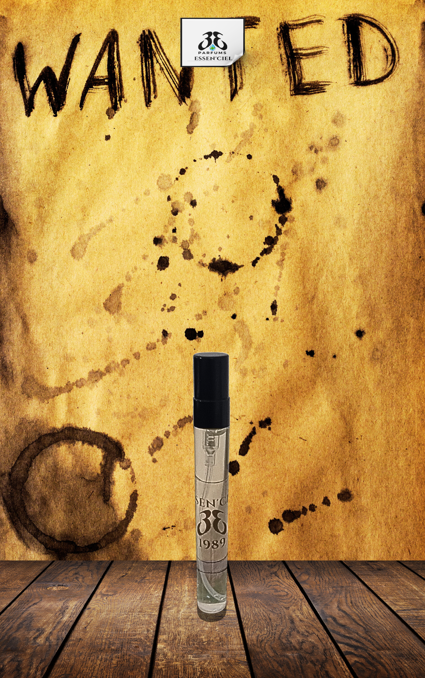 Parfum ÉQUIVALENT : WANTED 100 ml/10 ml