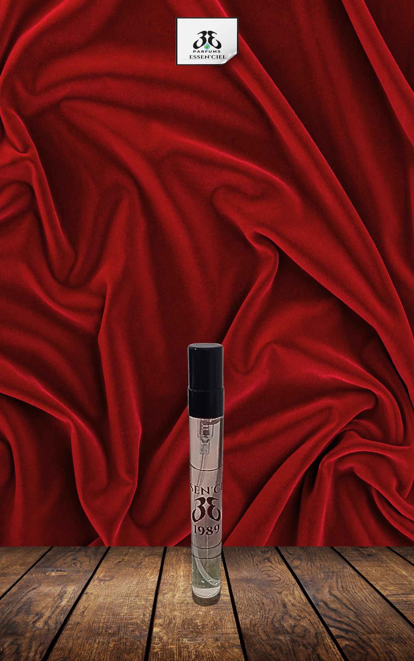 Perfume EQUIVALENT: HABIT ROUGE 100 ml/10 ml