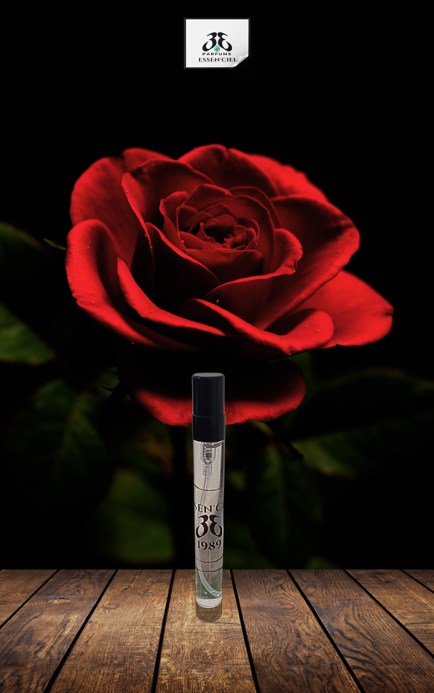 Parfum ÉQUIVALENT : BLACK XS L'EXCÈS 100 ml/10 ml