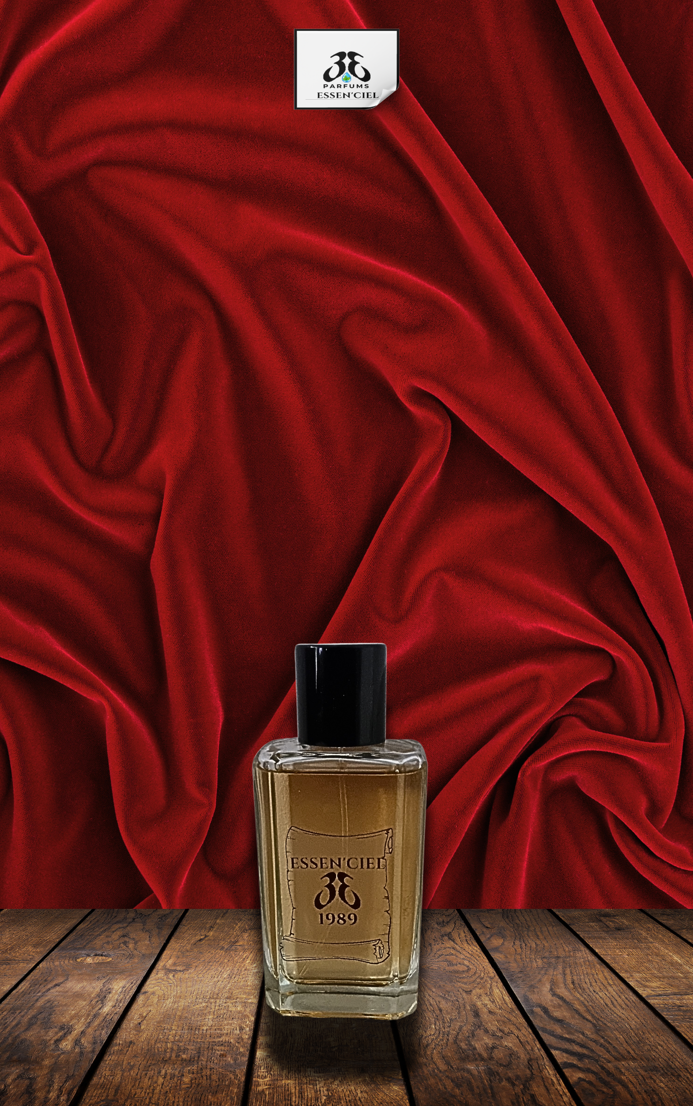 Perfume EQUIVALENT: HABIT ROUGE 100 ml/10 ml