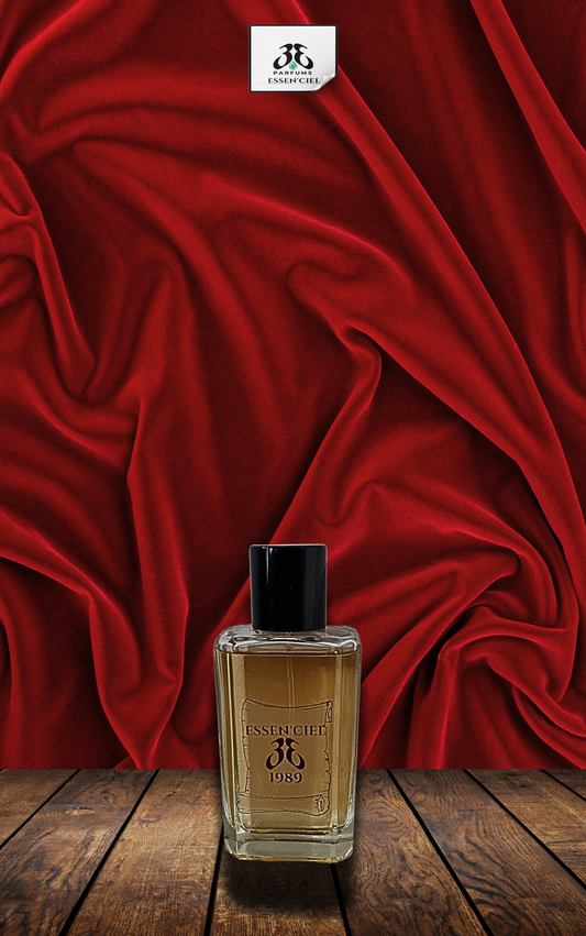Parfum ÉQUIVALENT : HABIT ROUGE 100 ml/10 ml
