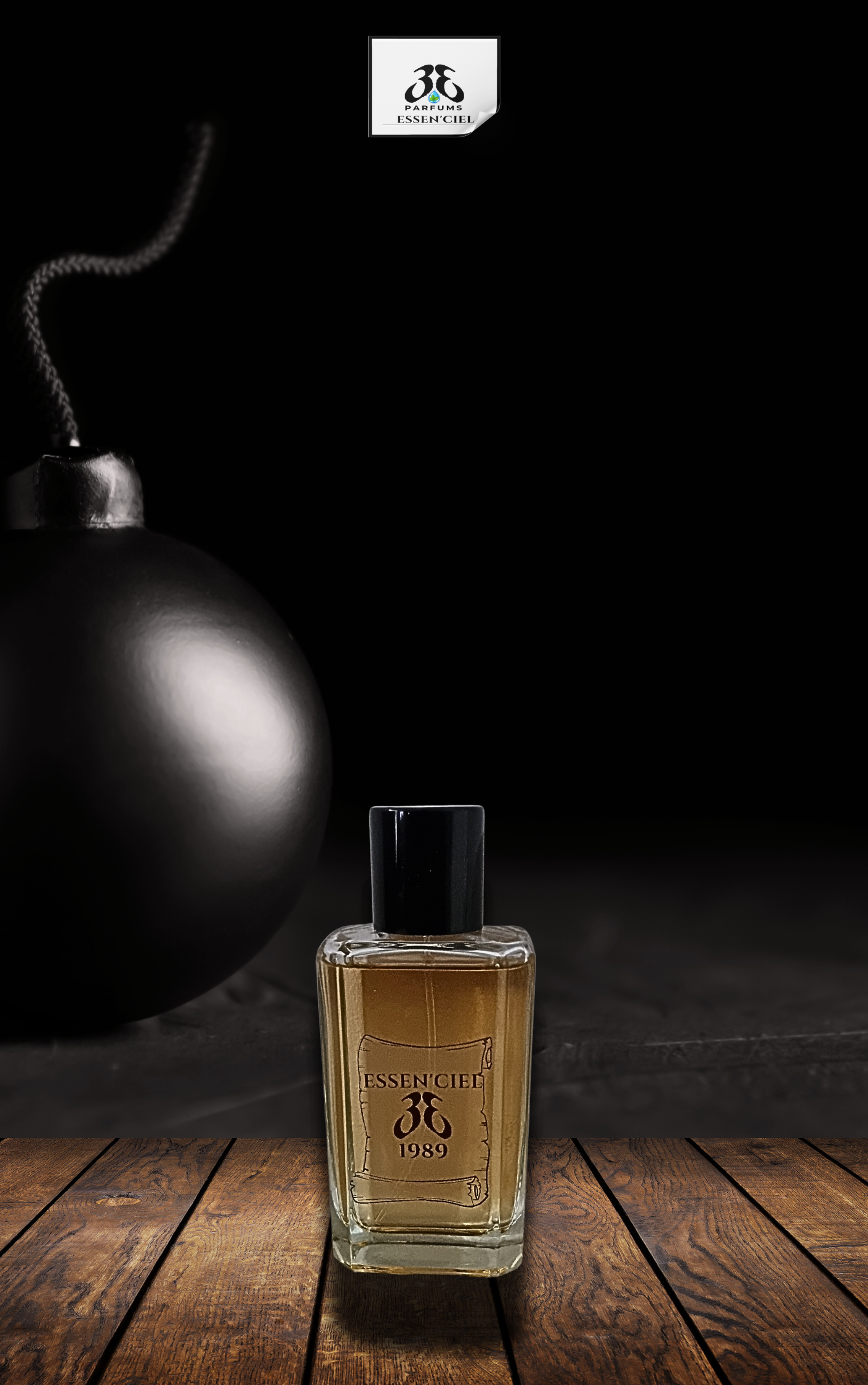 Parfum ÉQUIVALENT : spicebomb 100 ml/10 ml