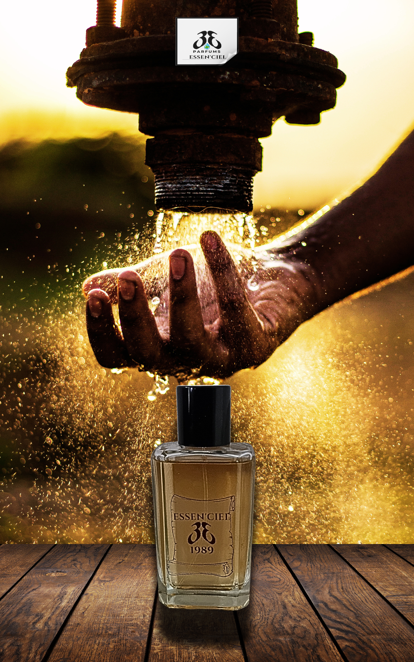 Parfum ÉQUIVALENT : L'EAU D'ISSEY 100 ml/10 ml