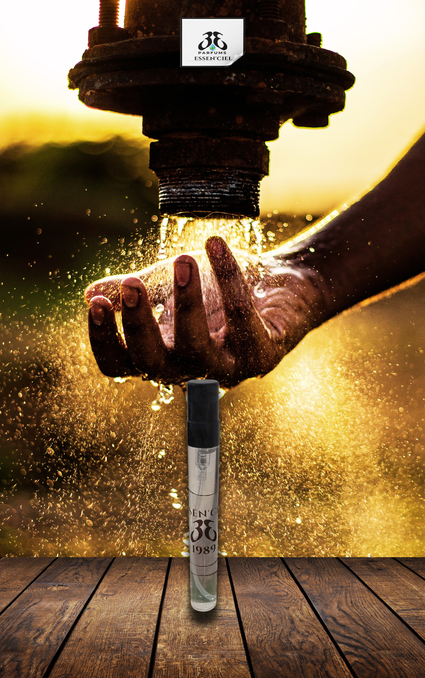 Parfum ÉQUIVALENT : L'EAU D'ISSEY 100 ml/10 ml