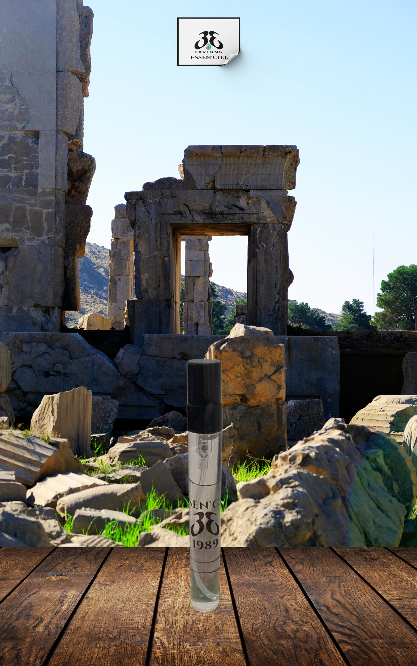 Parfum ÉQUIVALENT :KOUROS 100 ml/10 ml