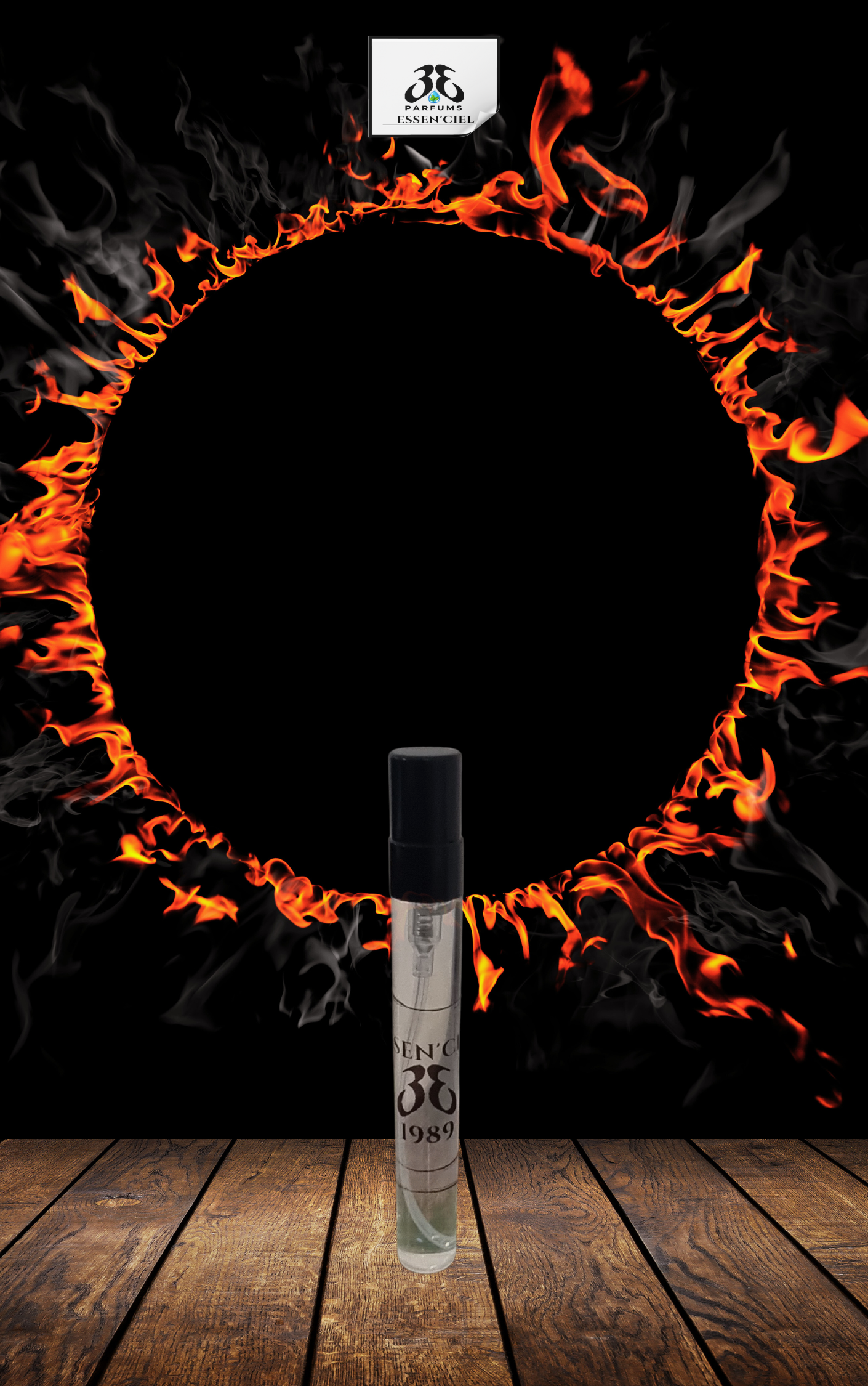 Parfum ÉQUIVALENT : FAHRENHEIT 100 ml/10 ml