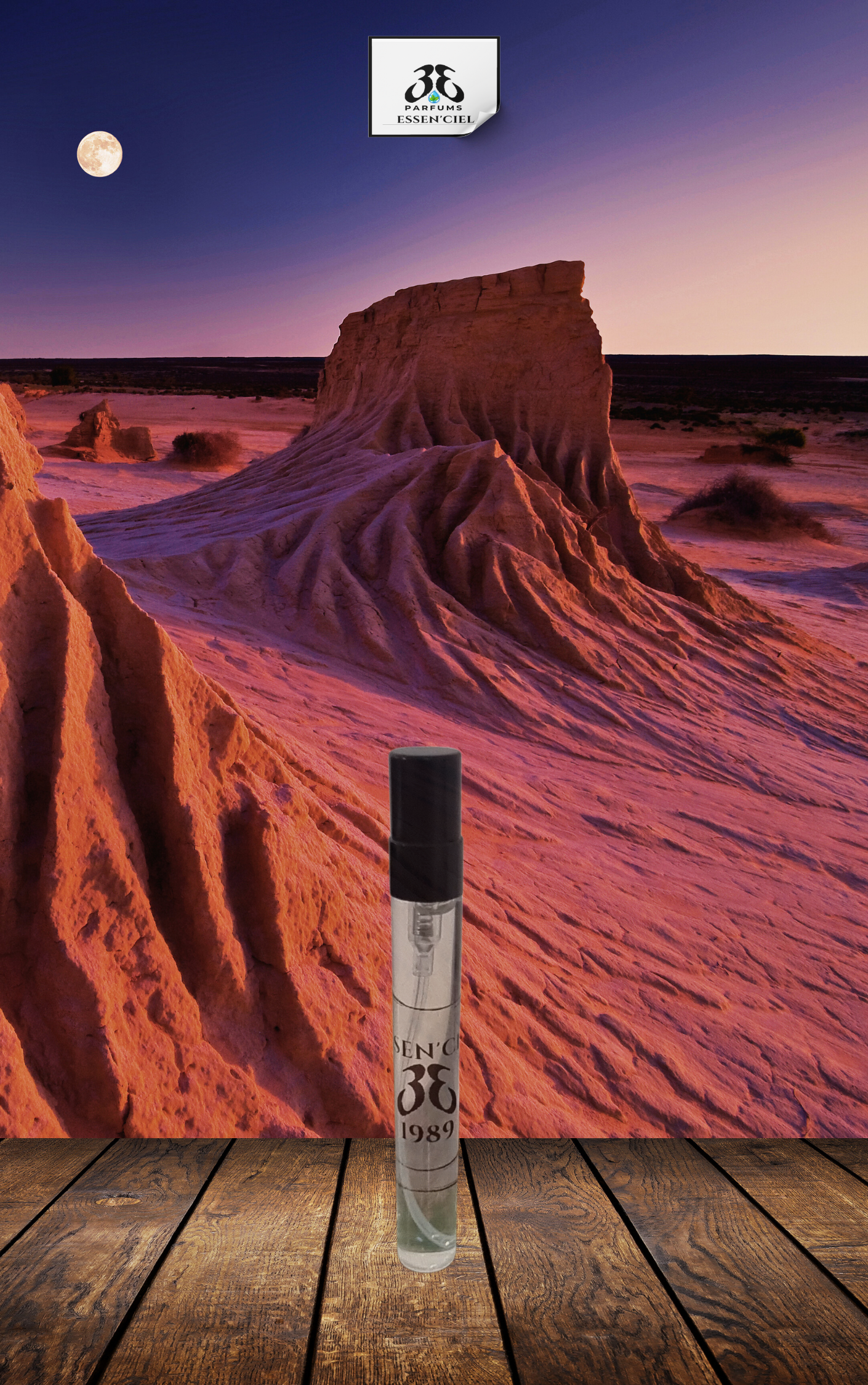 Parfum ÉQUIVALENT :TERRE D'HERMES 100 ml/10 ml