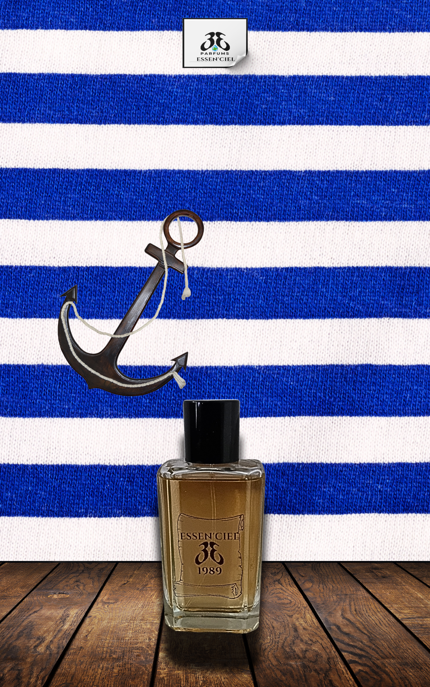 Parfum ÉQUIVALENT : ULTRA MALE 100 ml/10 ml