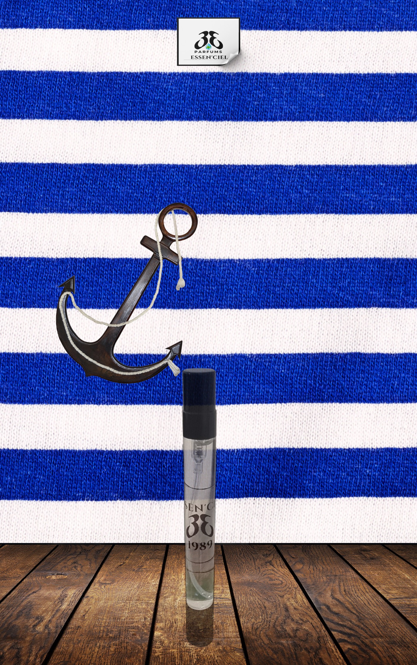 Parfum ÉQUIVALENT : ULTRA MALE 100 ml/10 ml