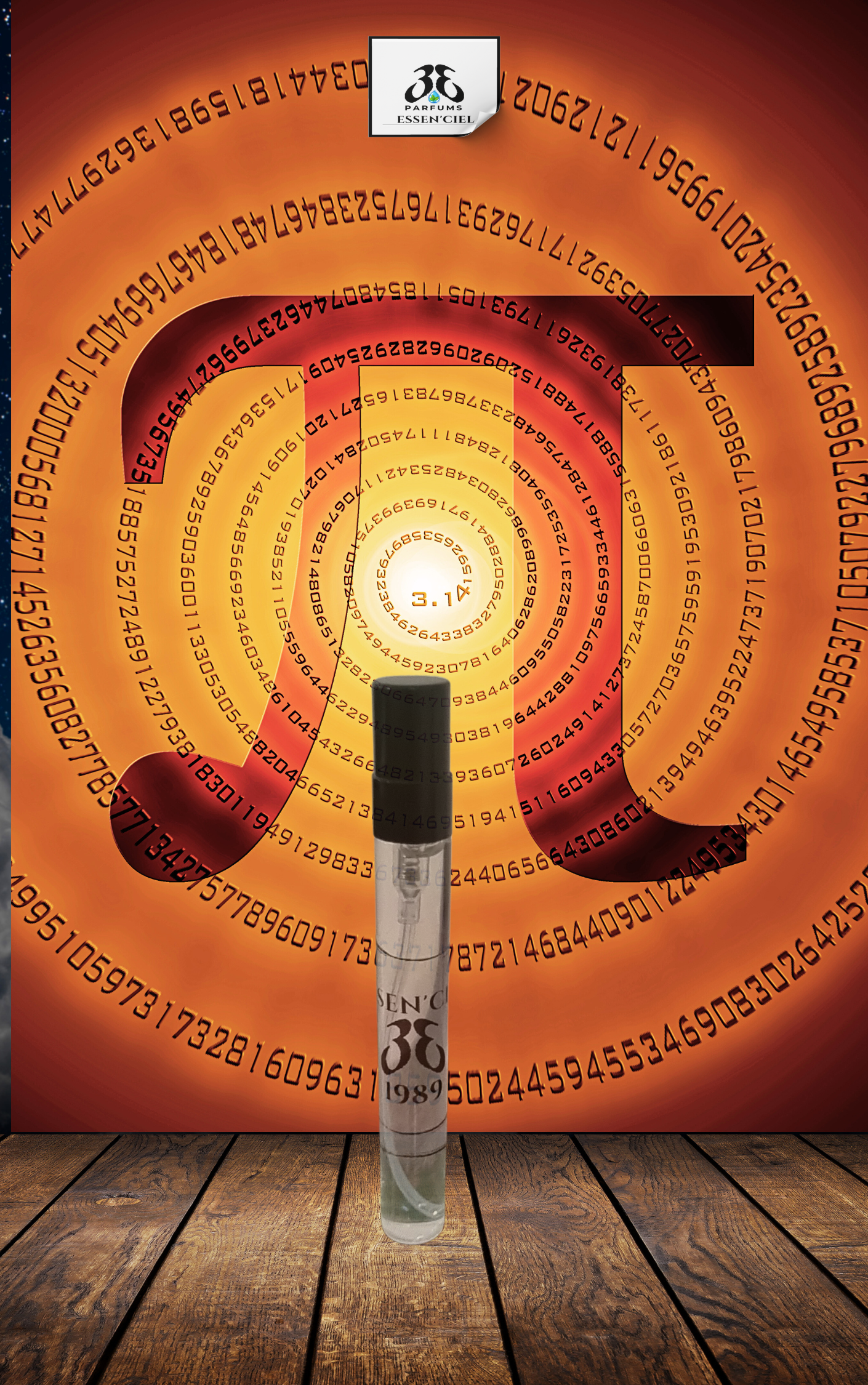 Parfum ÉQUIVALENT : PI 100 ml/10 ml