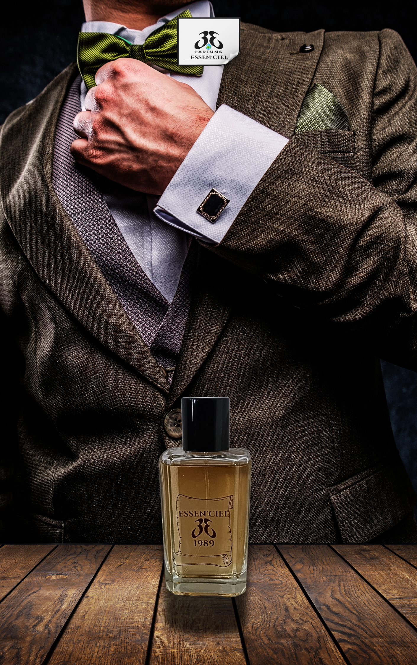 Parfum ÉQUIVALENT : GENTLEMEN 100 ml/10 ml