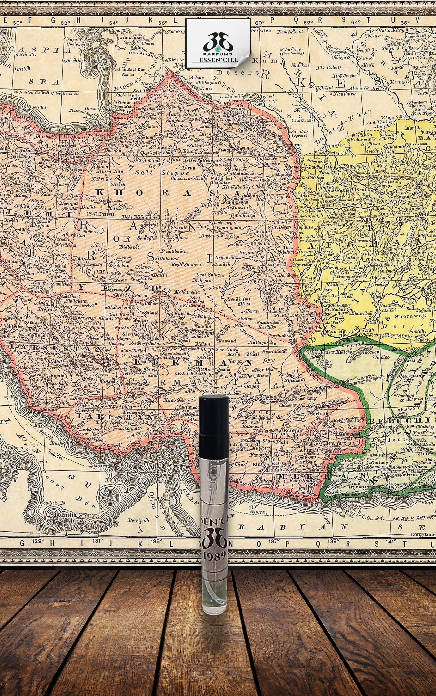 Parfum ÉQUIVALENT : CERRUTI 1881 100 ml/10 ml