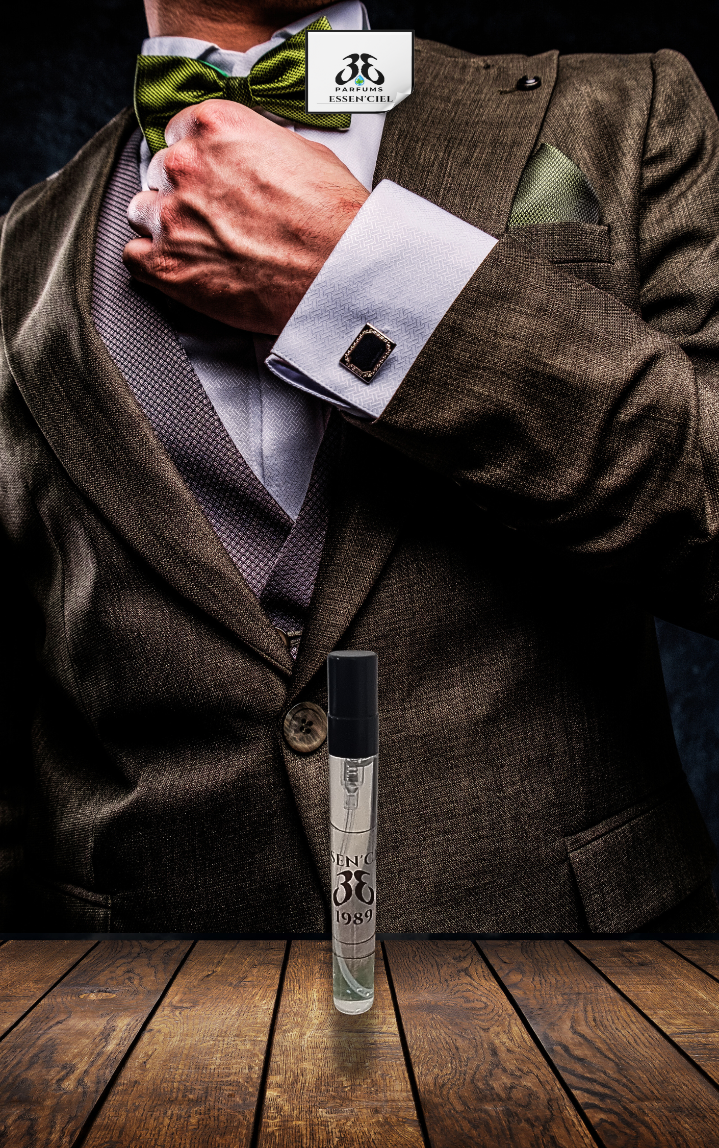 Parfum ÉQUIVALENT : GENTLEMEN 100 ml/10 ml