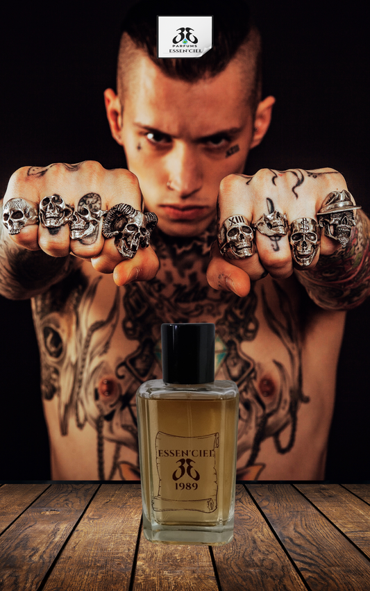 Parfum ÉQUIVALENT : ONLY THE BRAVE 100 ml/10 ml