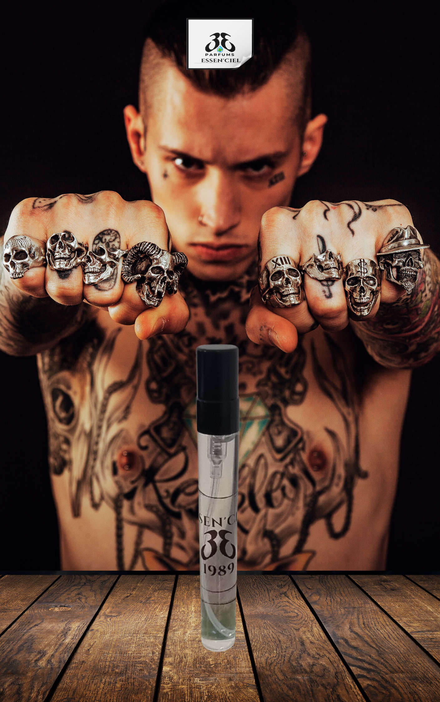 Parfum ÉQUIVALENT : ONLY THE BRAVE 100 ml/10 ml