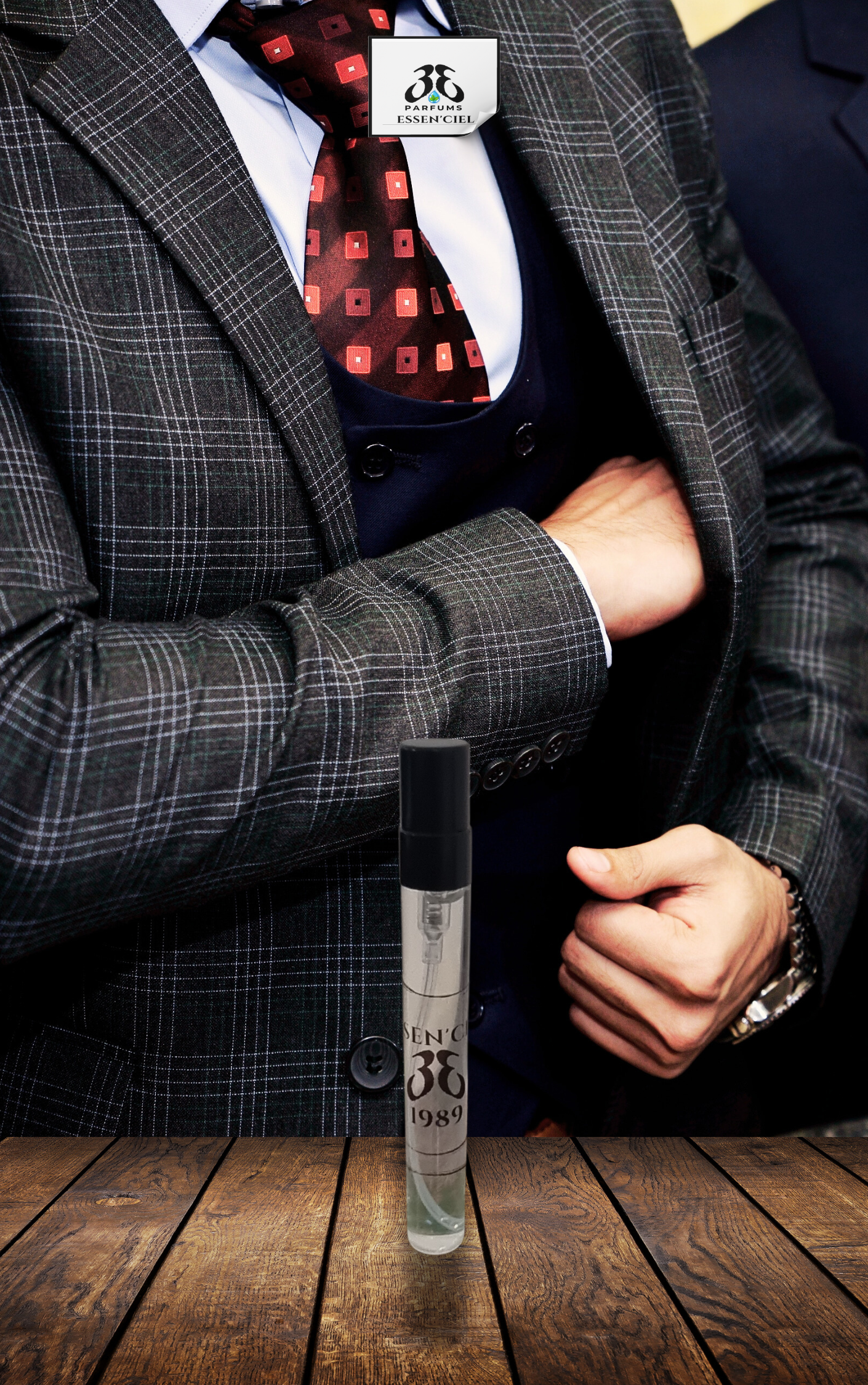 Parfum ÉQUIVALENT : POUR UN HOMME 100 ml/10 ml