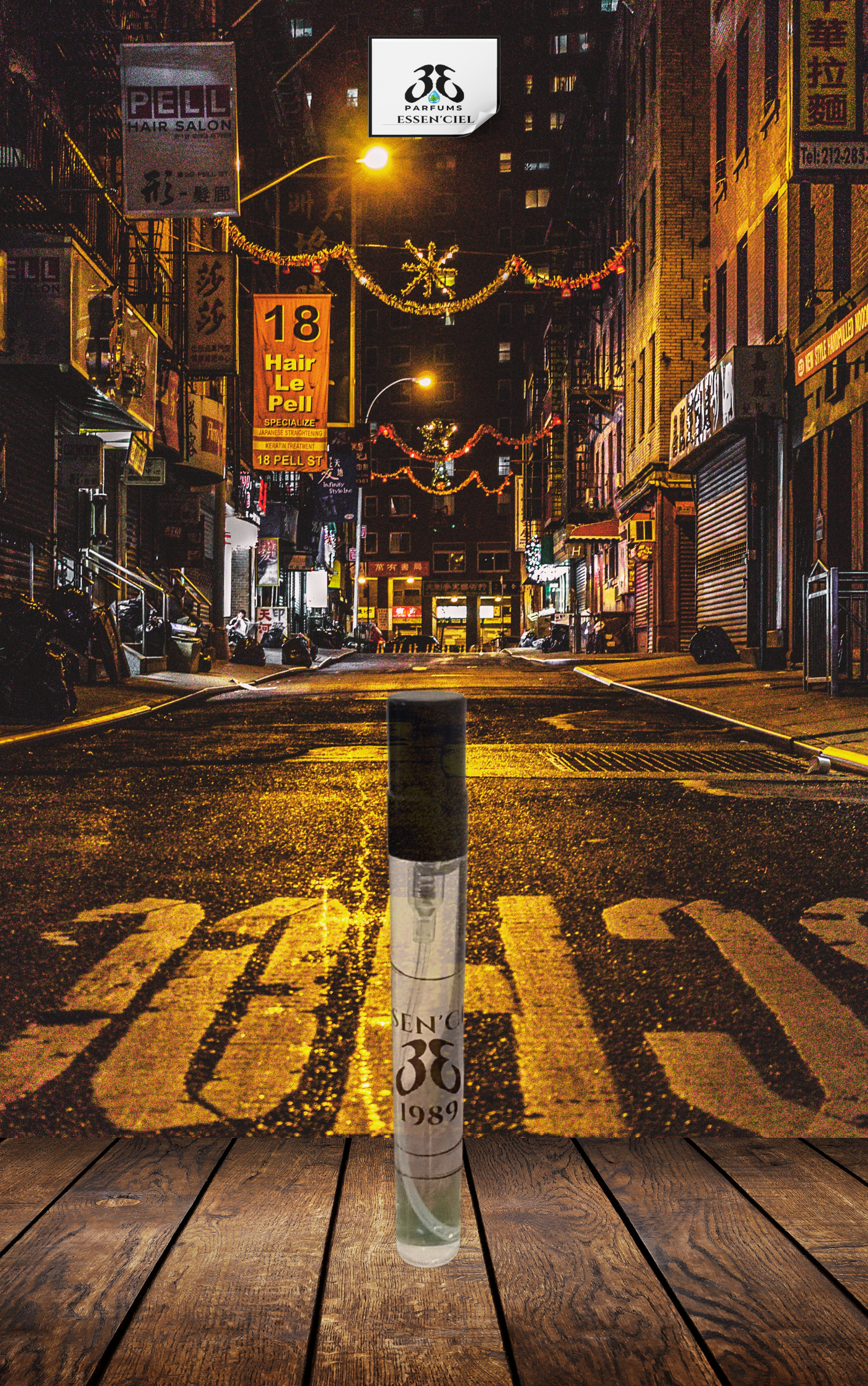 Parfum ÉQUIVALENT : BOSS BOTTLED 100 ml/10 ml