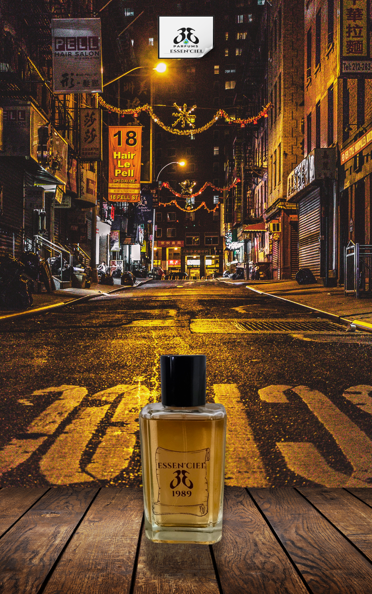 Parfum ÉQUIVALENT : BOSS BOTTLED 100 ml/10 ml