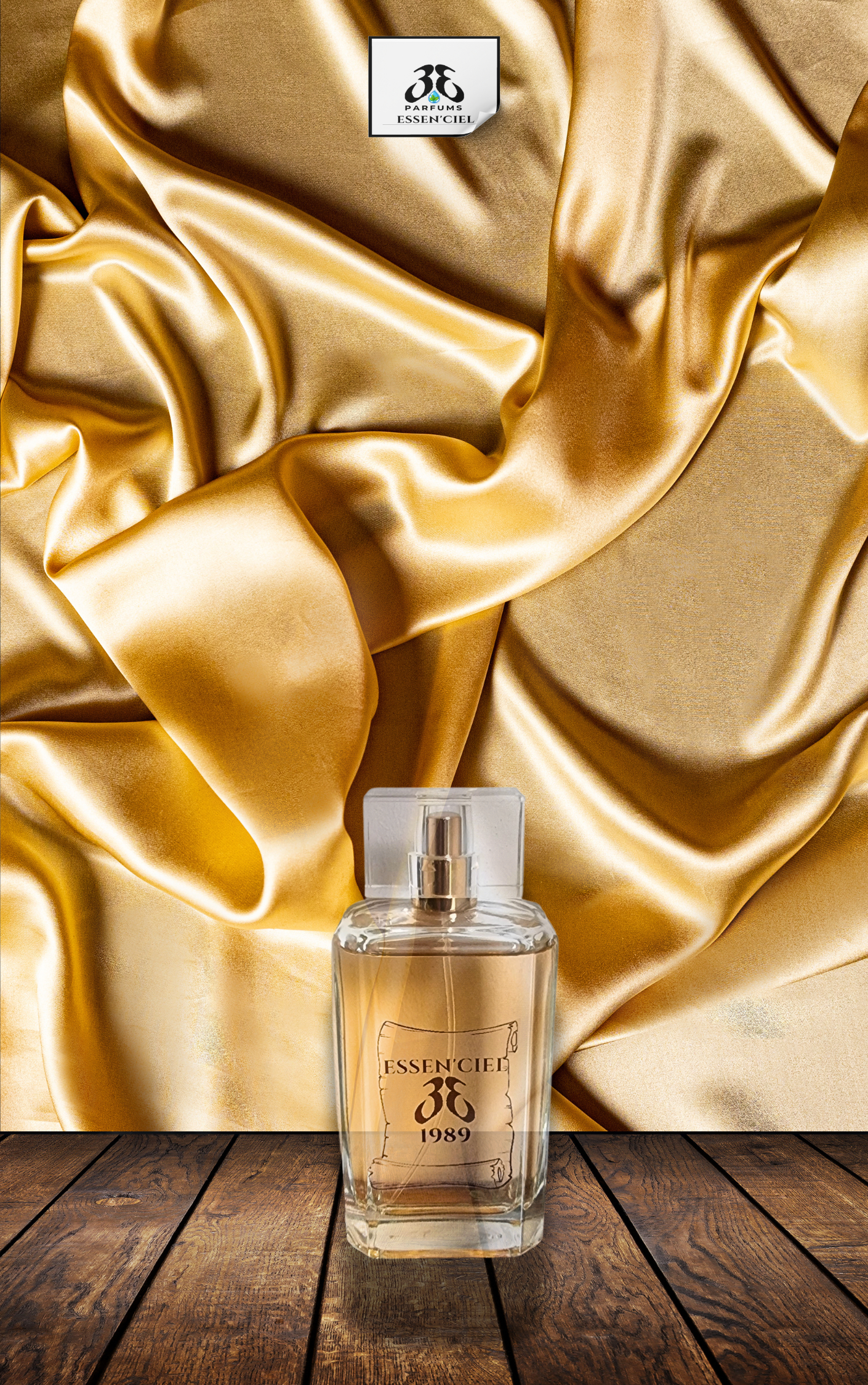 Parfum ÉQUIVALENT : COCO CHANEL 100 ml/10 ml