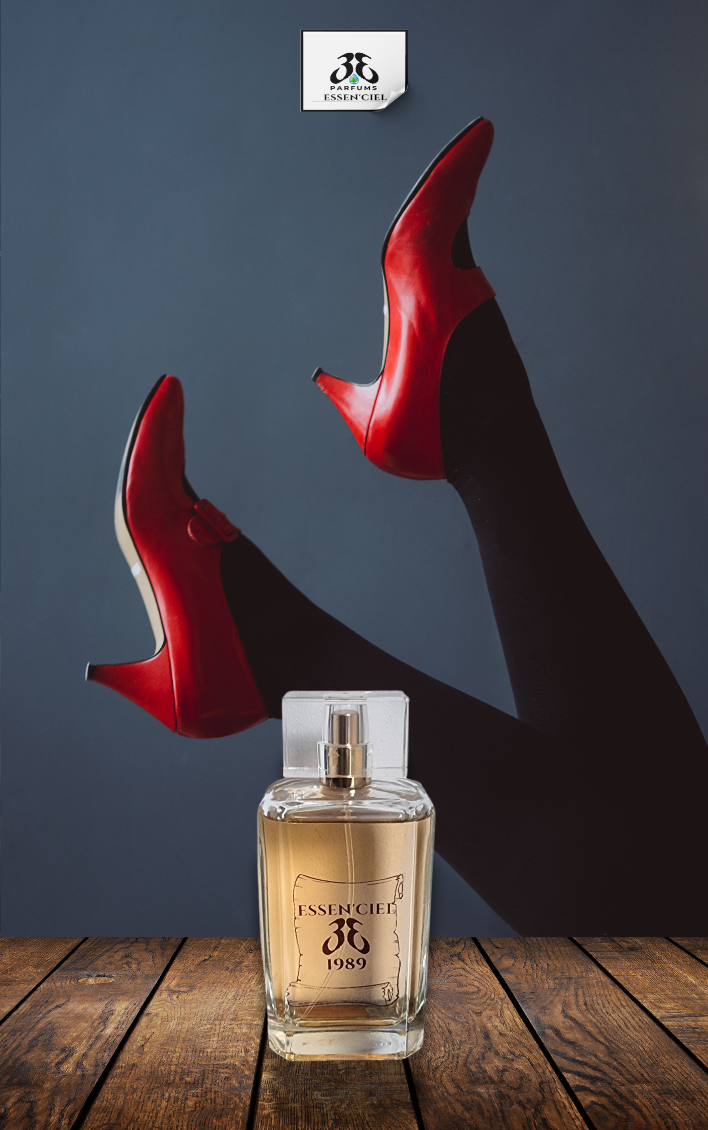 Parfum ÉQUIVALENT : SCANDAL 100 ml/10 ml