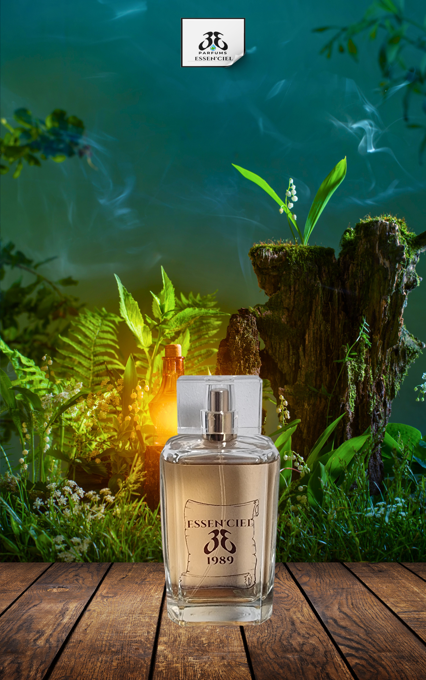 Perfume EQUIVALENT: THE MAGIC MOMENT 100 ml/10 ml