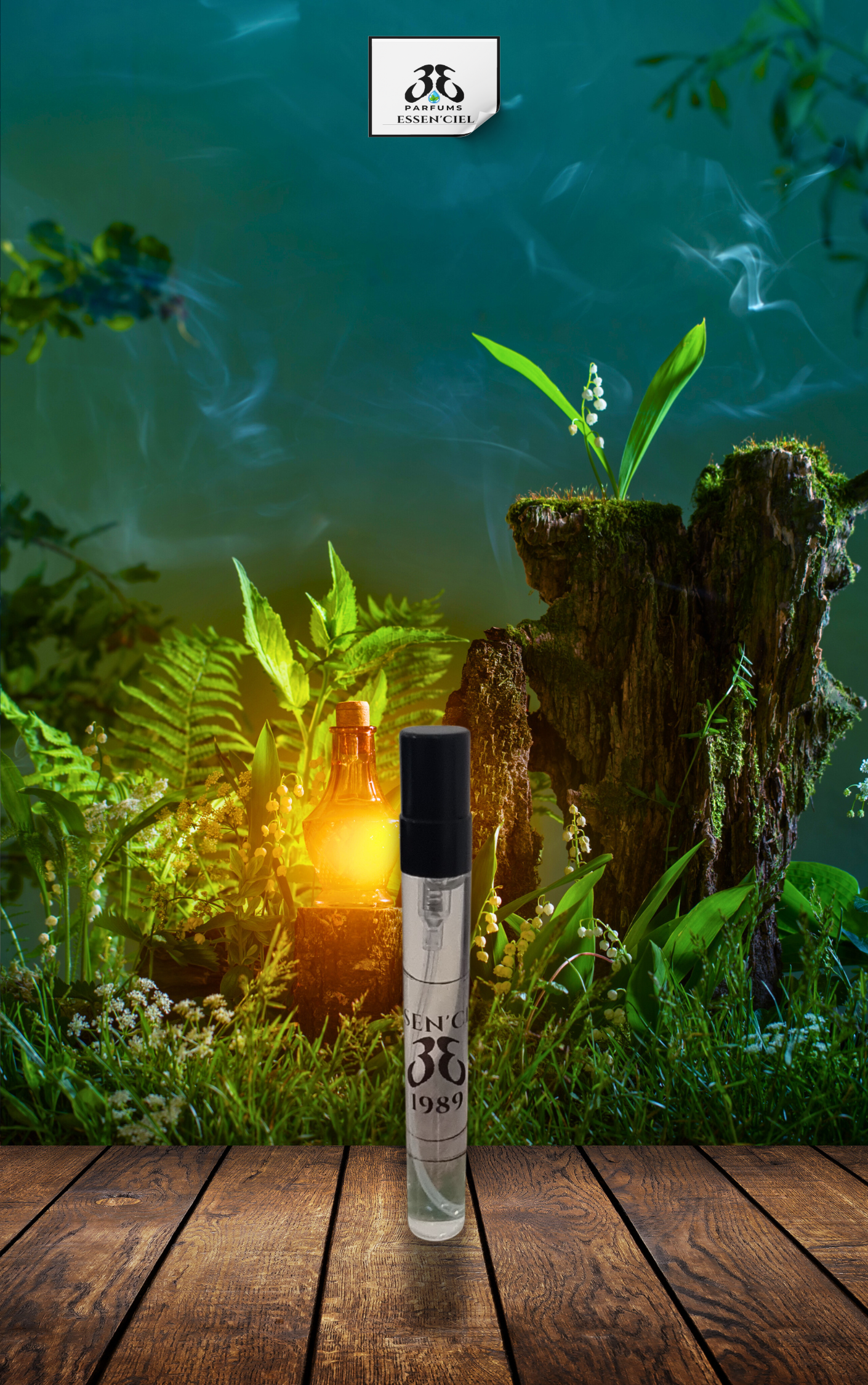 Perfume EQUIVALENT: THE MAGIC MOMENT 100 ml/10 ml