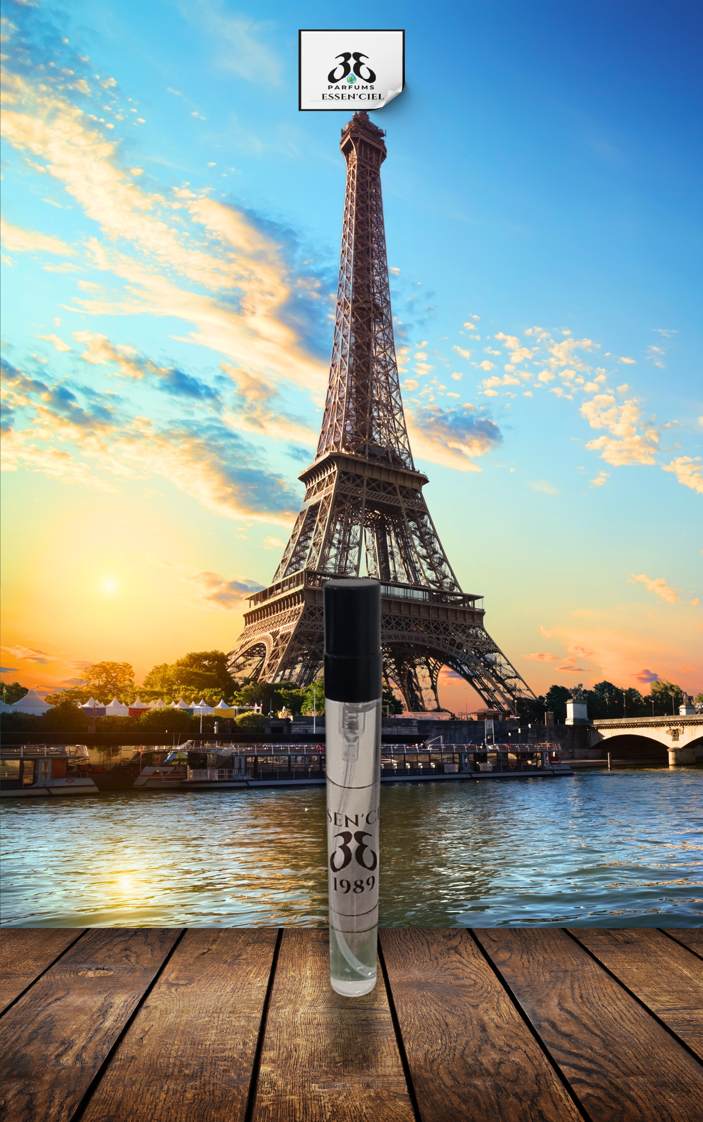 Parfum ÉQUIVALENT : PARIS 100 ml/10 ml