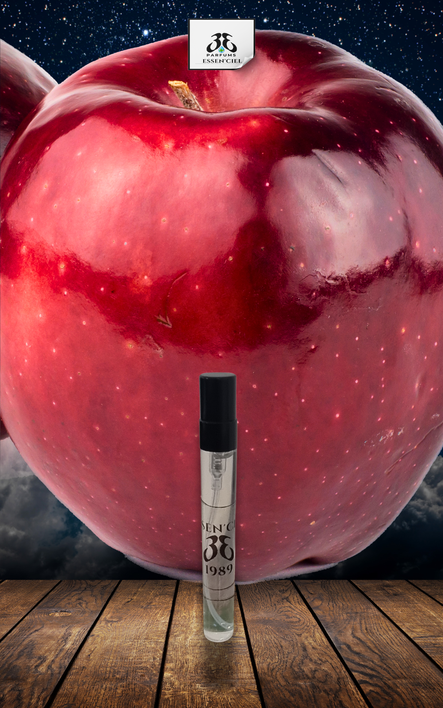 Perfume EQUIVALENT: POISON 100 ml/10 ml